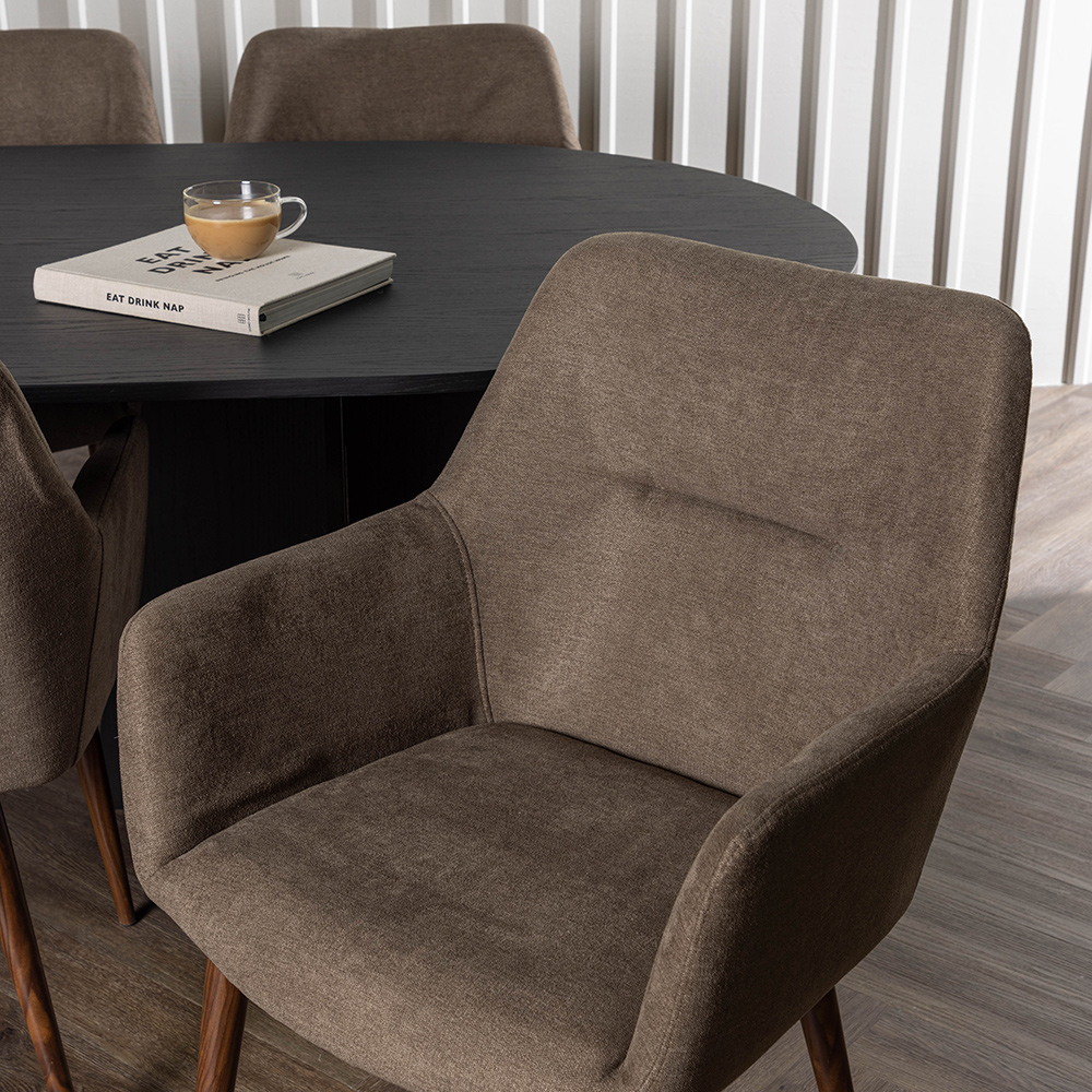 Matgrupp Venture Home Bootcut med 6 st Tomorrow stolar