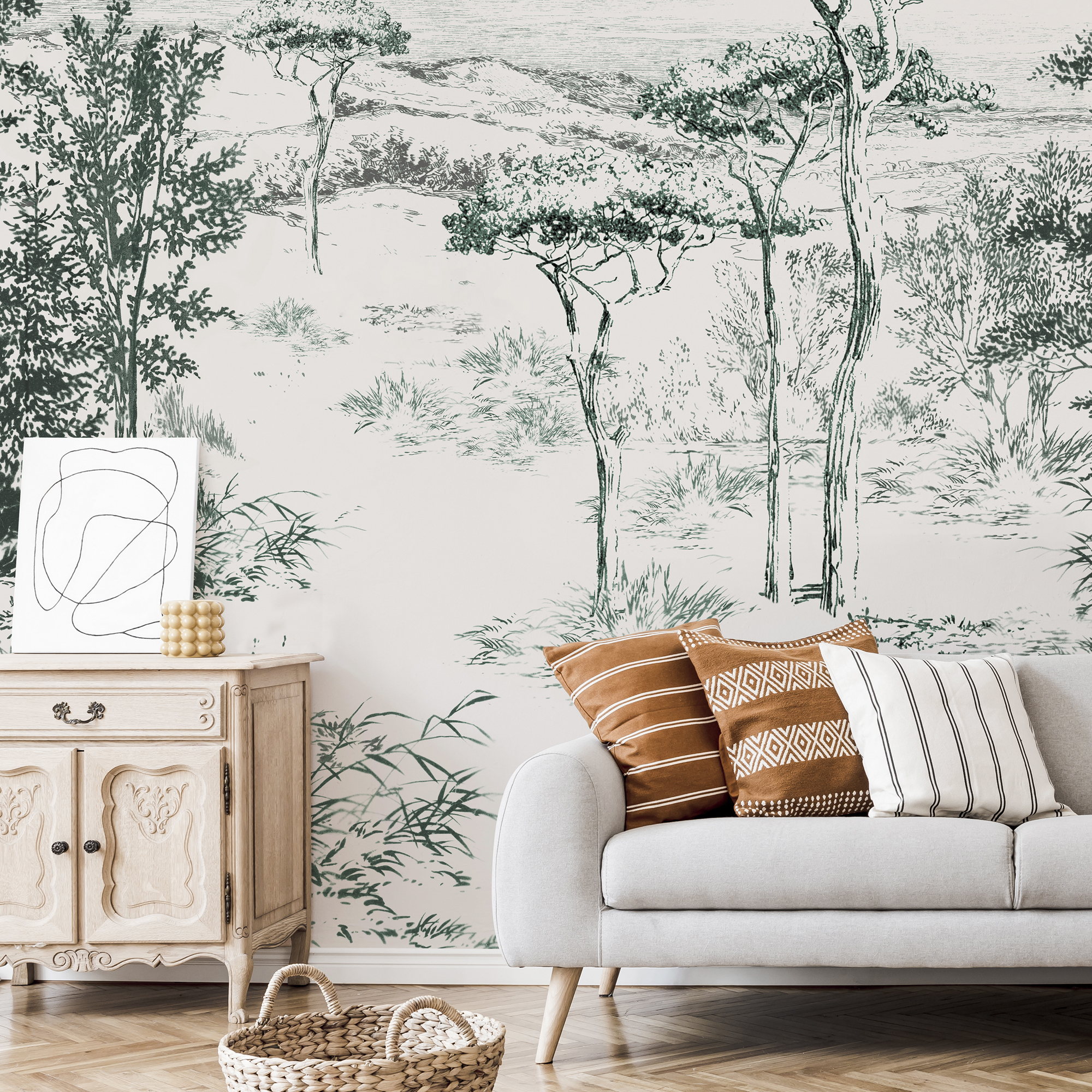 Fototapet Art For The Home Jaxx 300x280 cm