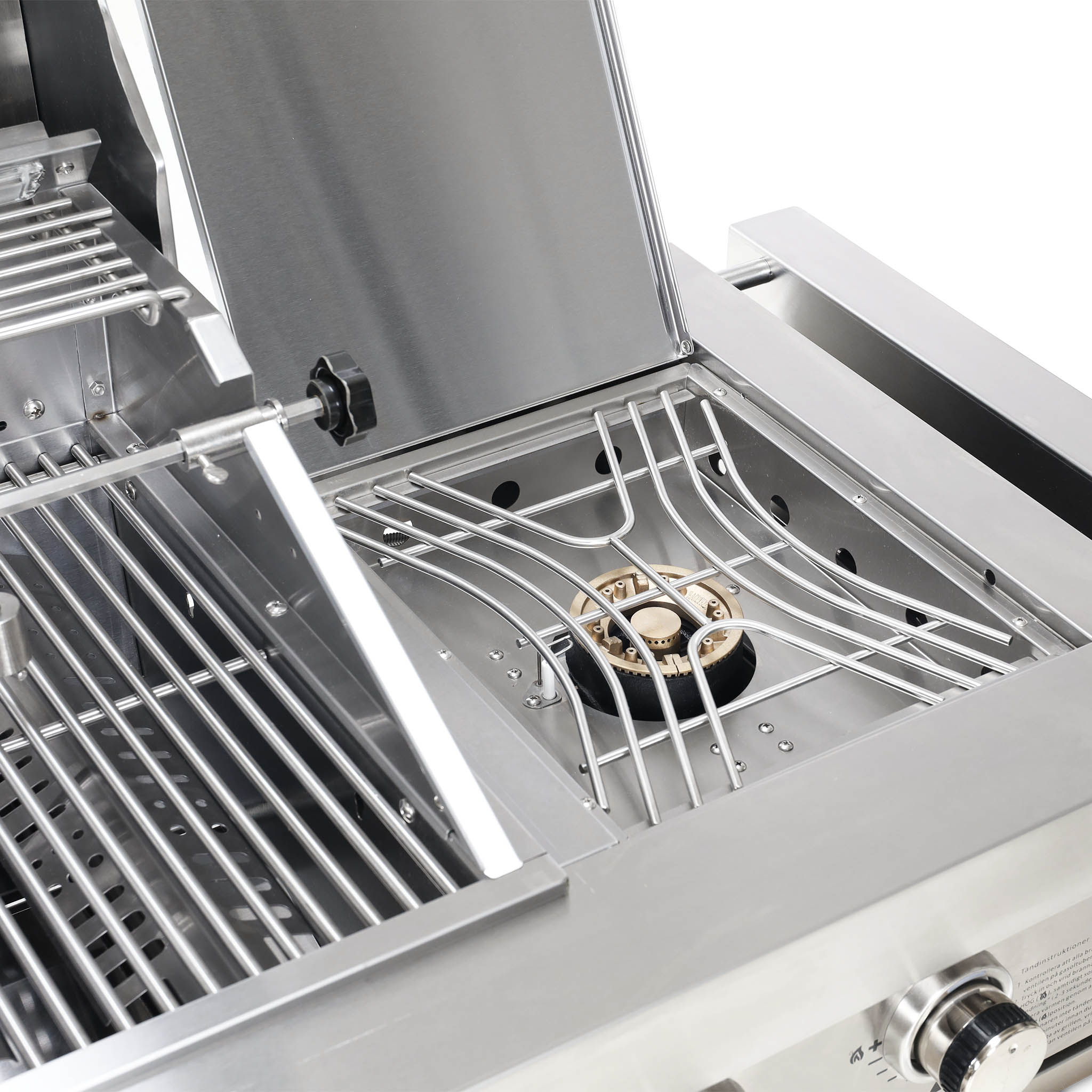 Gasolgrill Metalcraft Inbyggnad Seattle