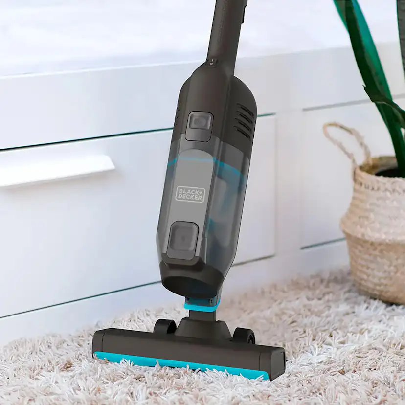 Skaftdammsugare BLACK+DECKER Ultralätt med Sladd 600W 15Kpa