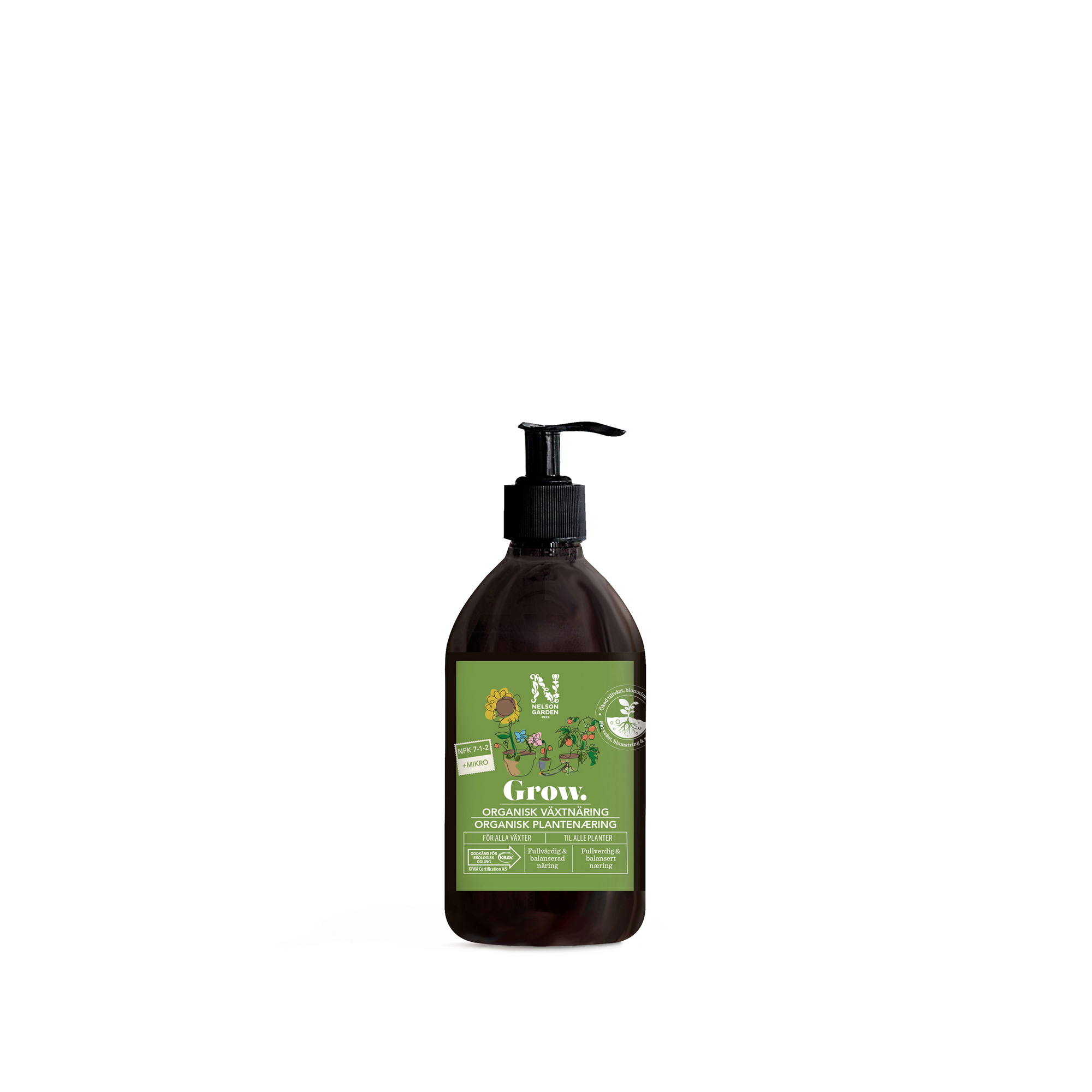 Växtnäring Nelson Garden Grow 500 ml