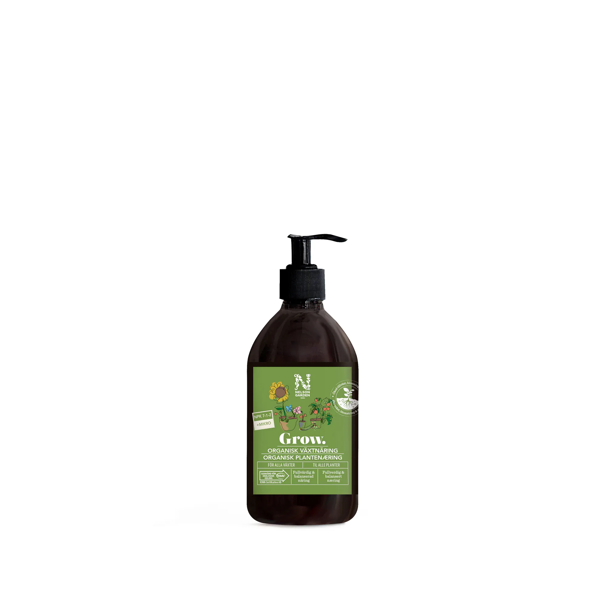 Växtnäring Nelson Garden Grow 500 ml