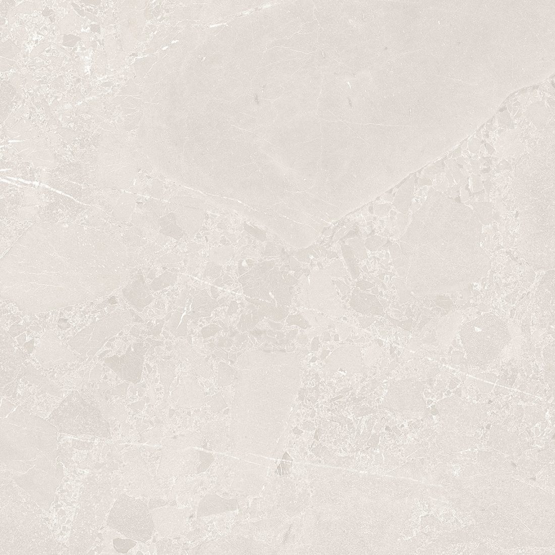 Klinker Pulse Light Marmor Matt 60x60 cm