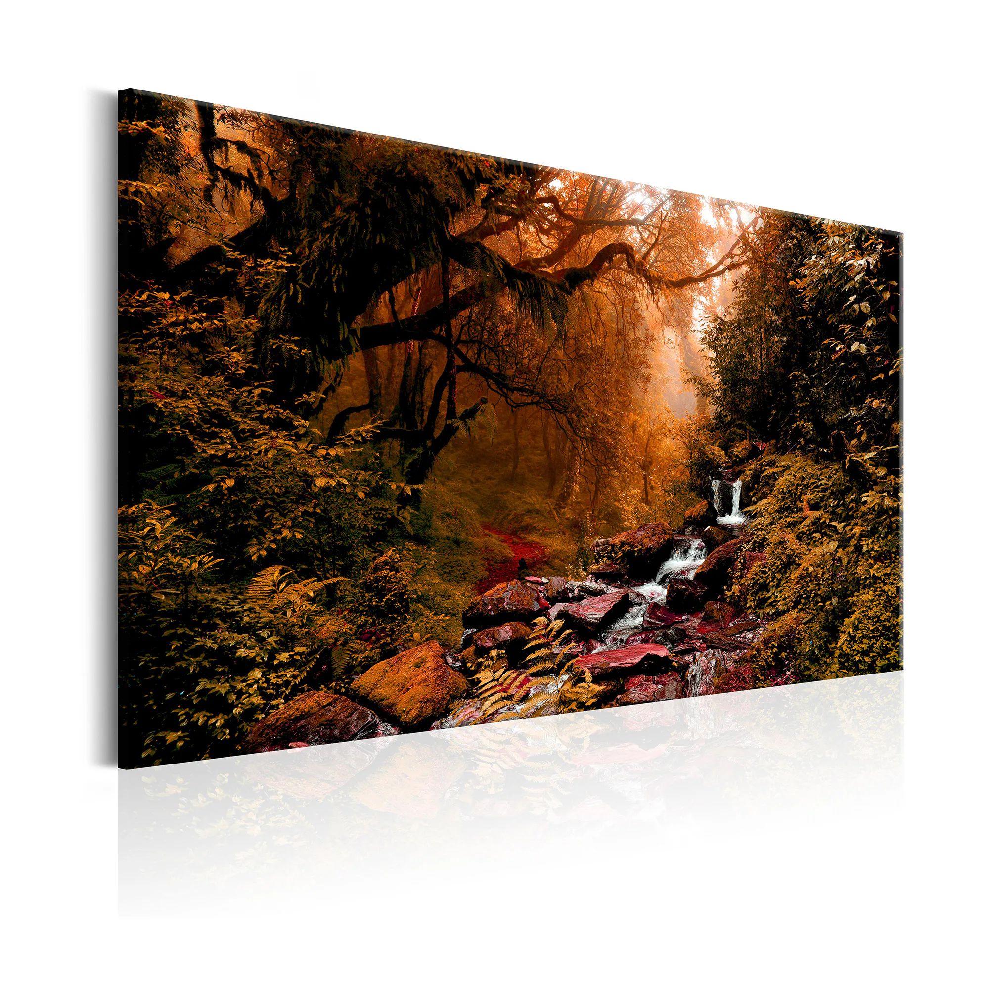 Tavla Arkiio Autumn Waterfall