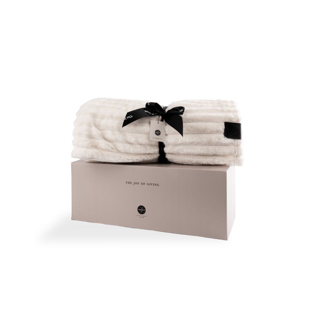 Fleecepläd Sagaform Esther