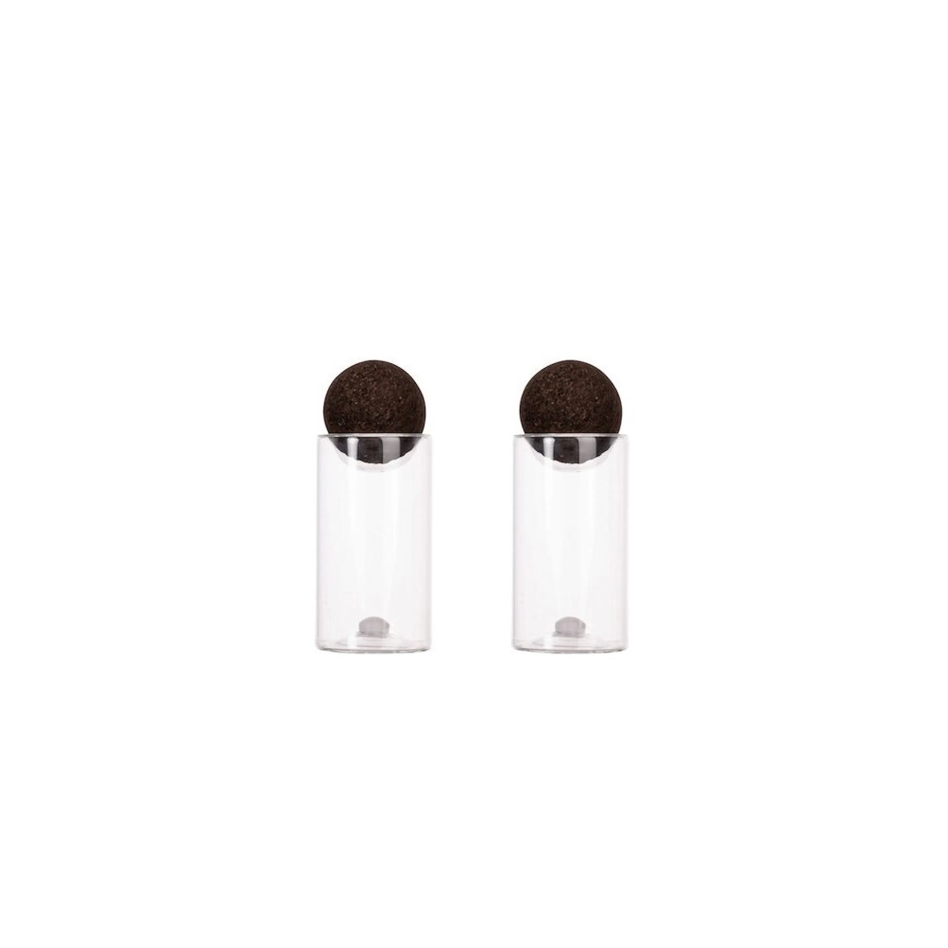 Salt- och Pepparset Sagaform Nature med Korkkula 2-Pack