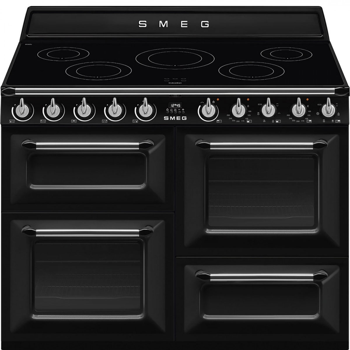 Induktionsspis Smeg TR4110IBL2