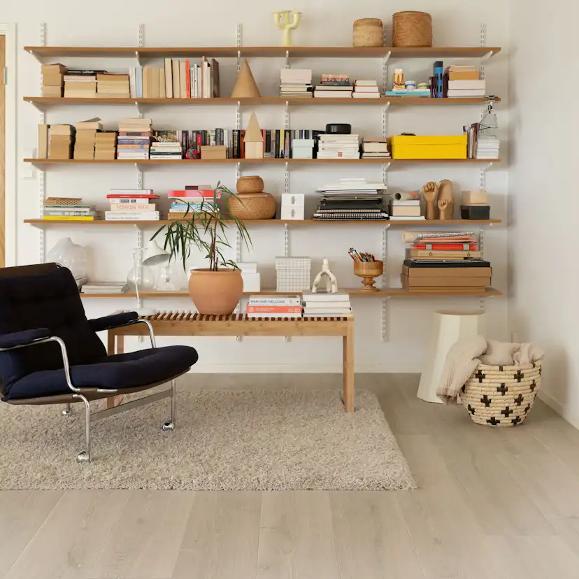 Laminatgolv Pergo Lillehammer Pure Mist Oak