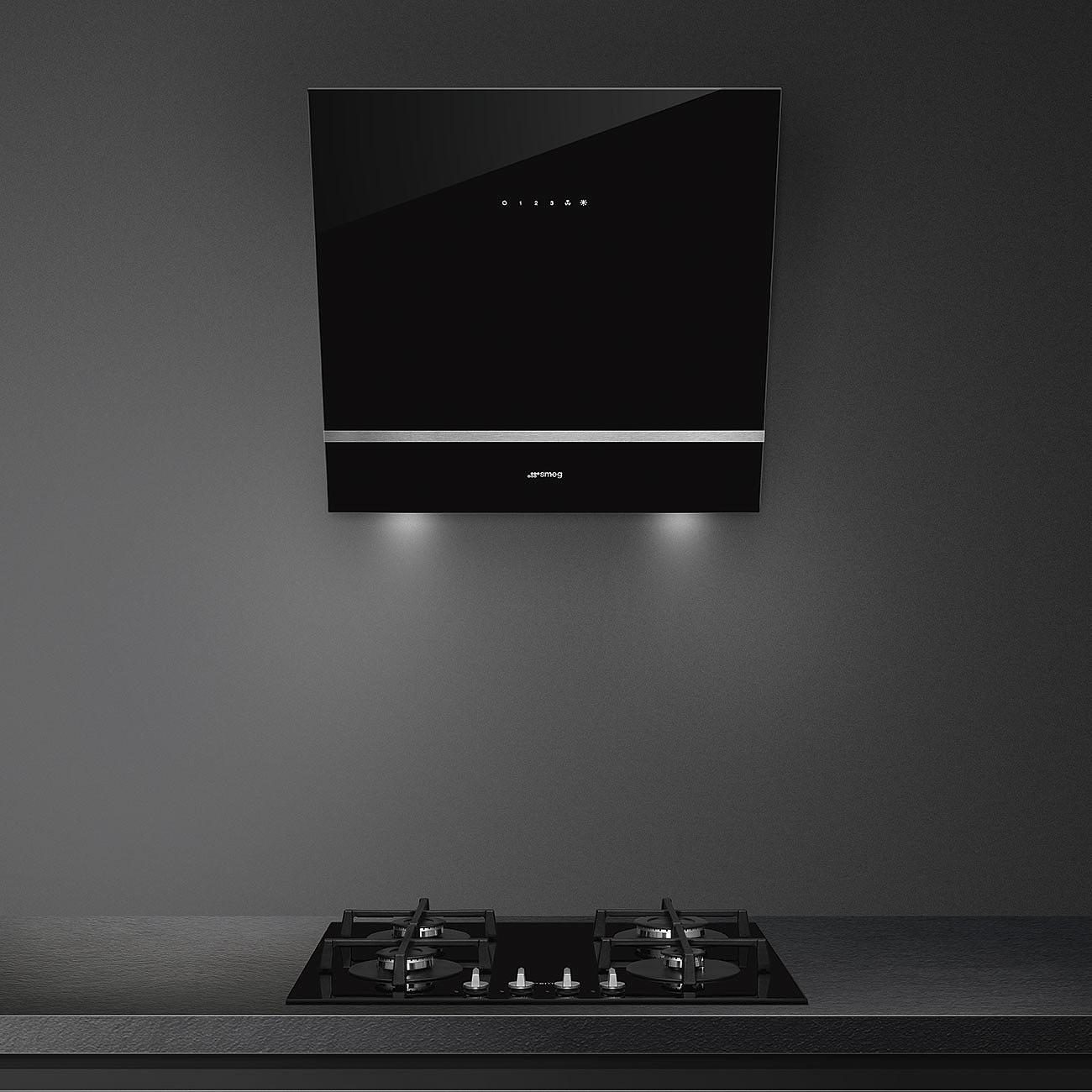 Köksfläkt Smeg Universal KV2 Väggmonterad