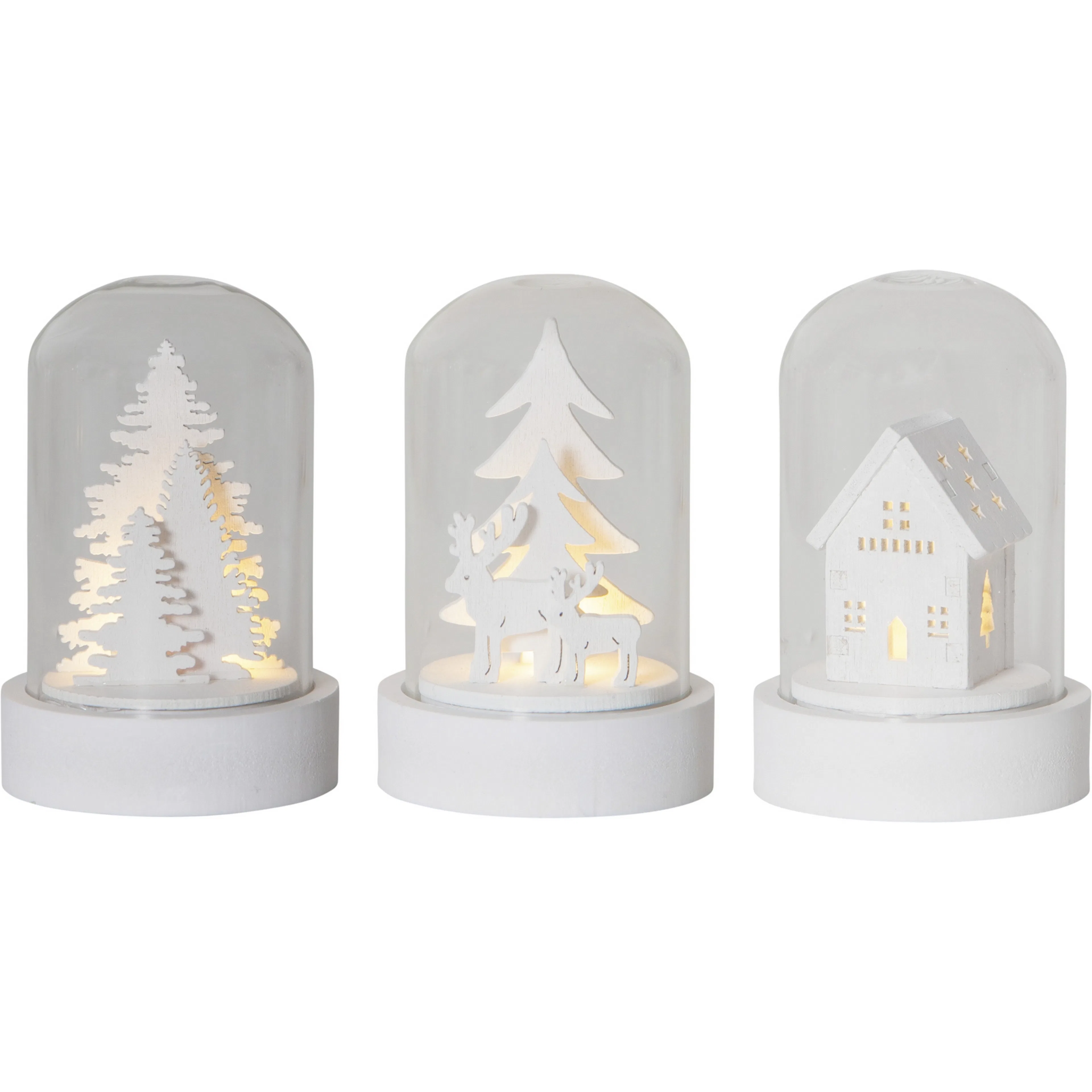 Juldekoration Star Trading Kupol 3-pack