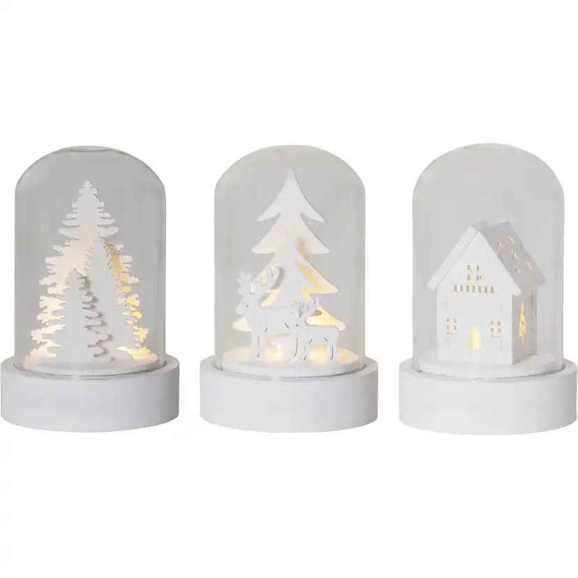Juldekoration Star Trading Kupol 3-pack