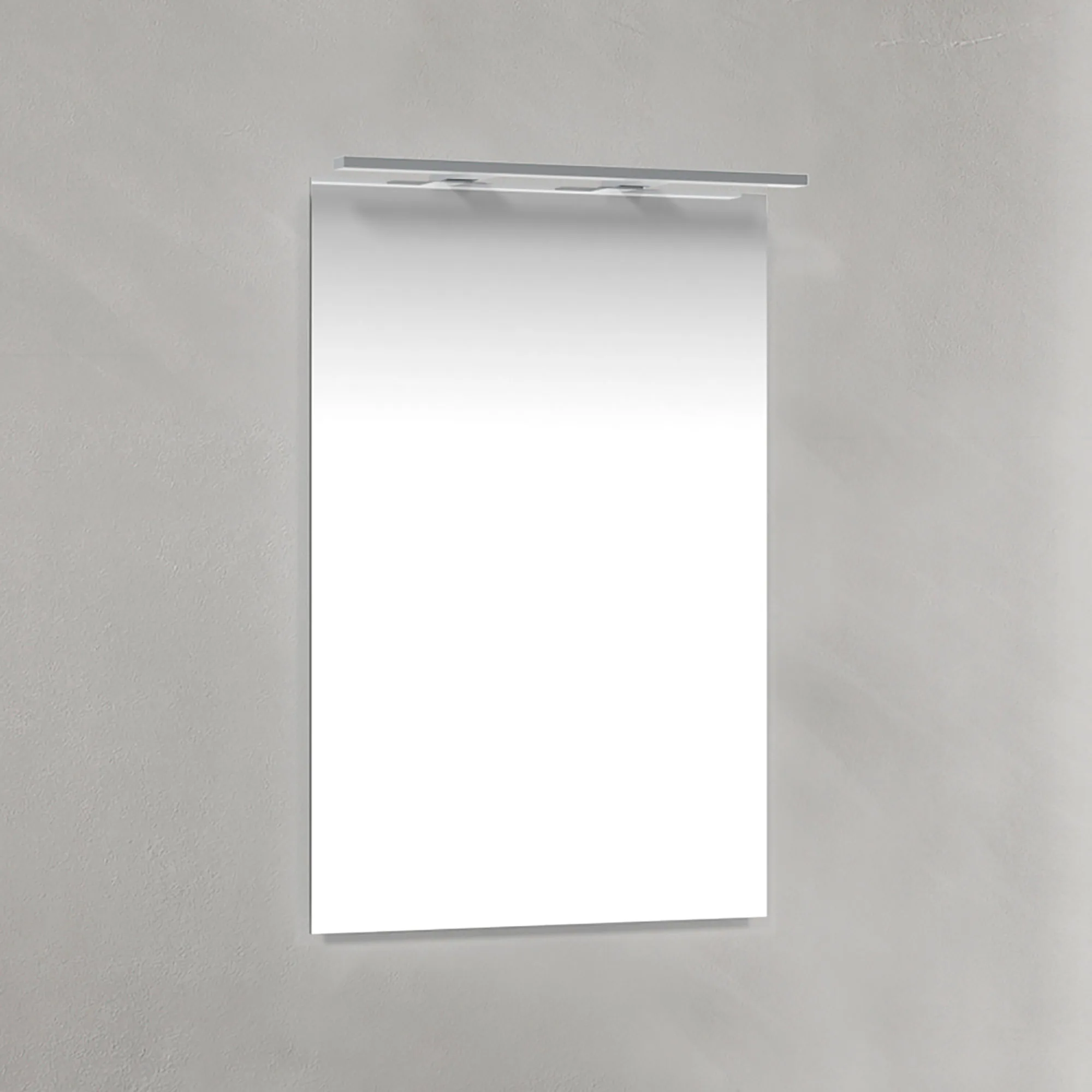 Spegel 45x70 R-LED Bredd: 450 mm