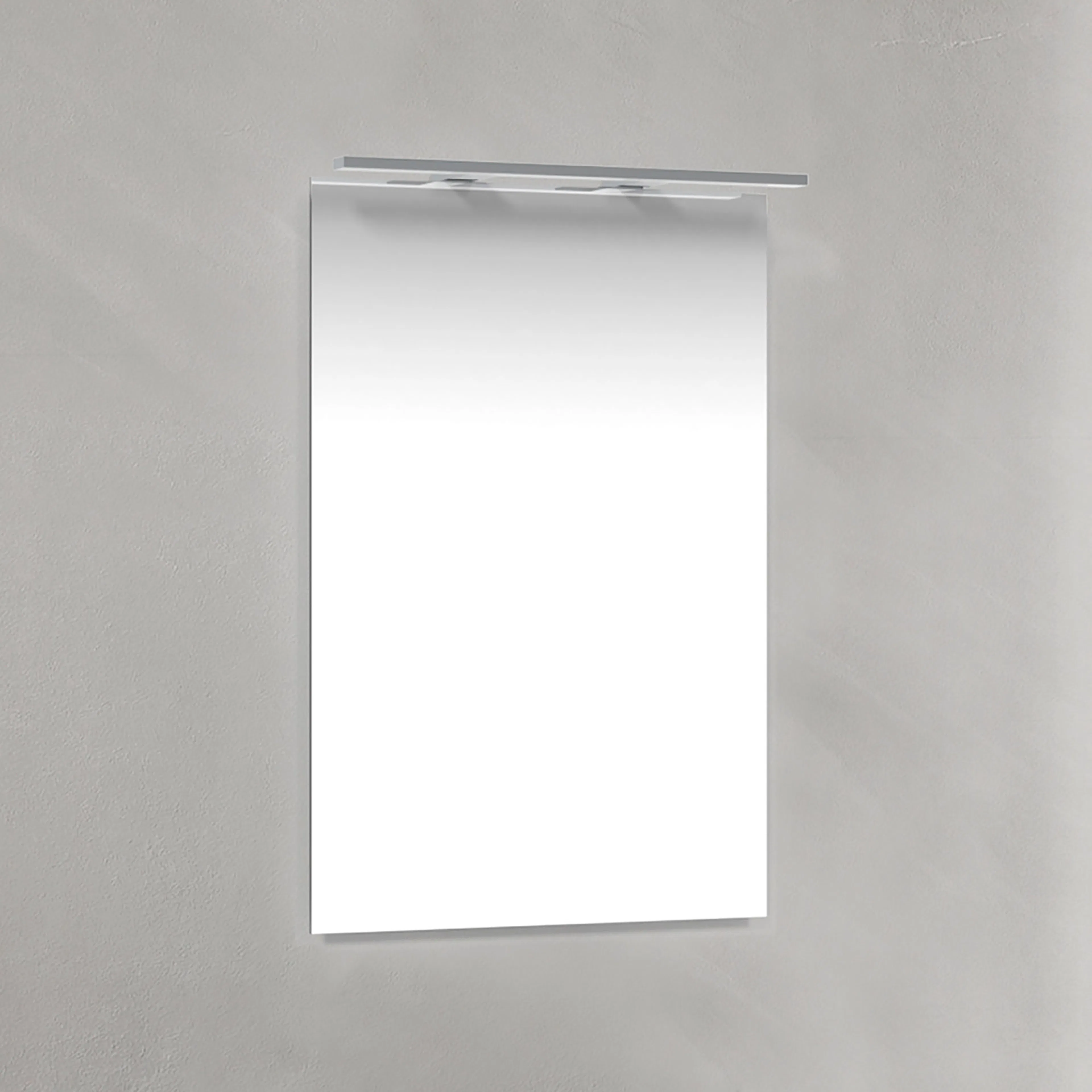 Spegel 45x70  R-LED Bredd: 450 mm