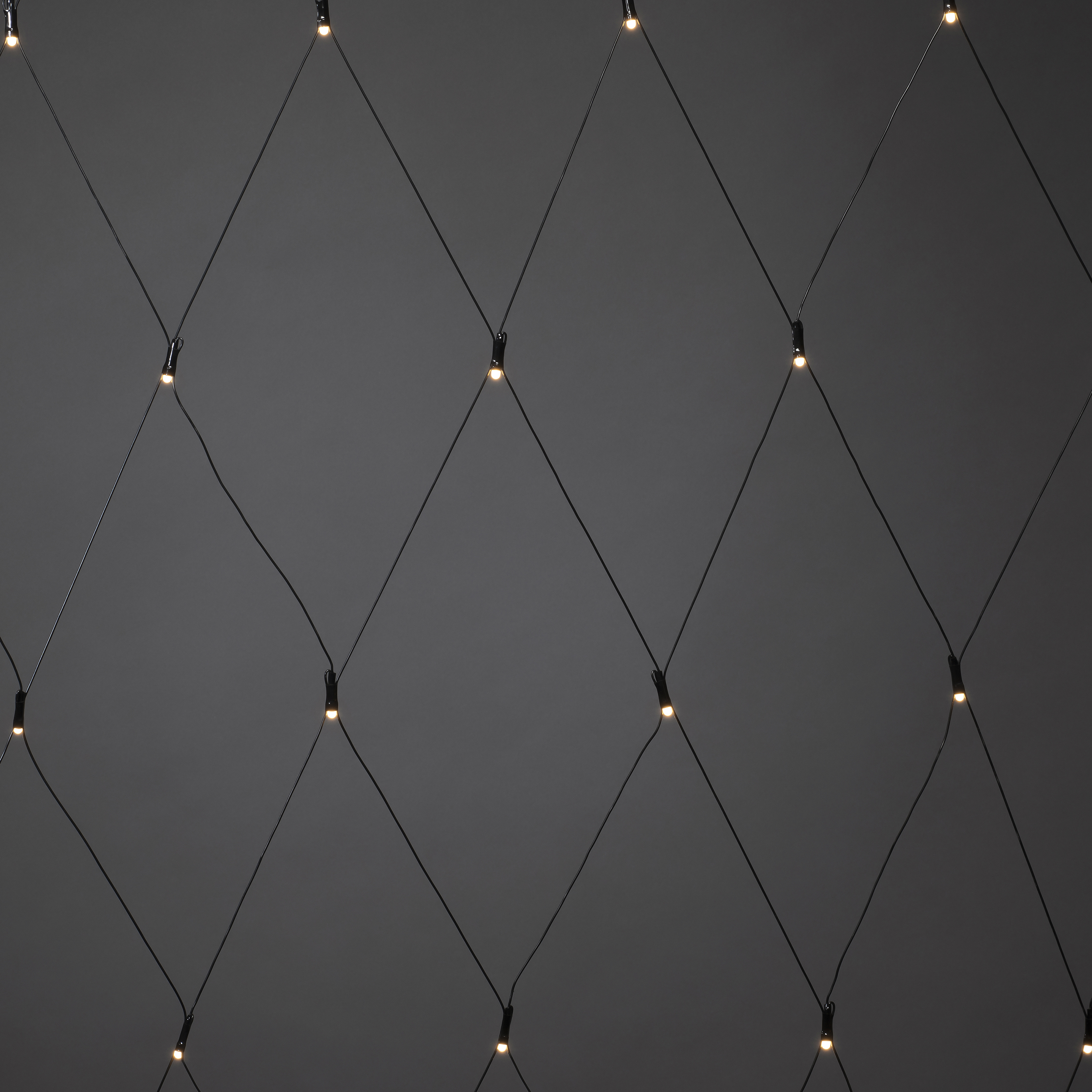 Nät 120 LED 2,5x1,5m frostad 120L, Varmvit Frostad
