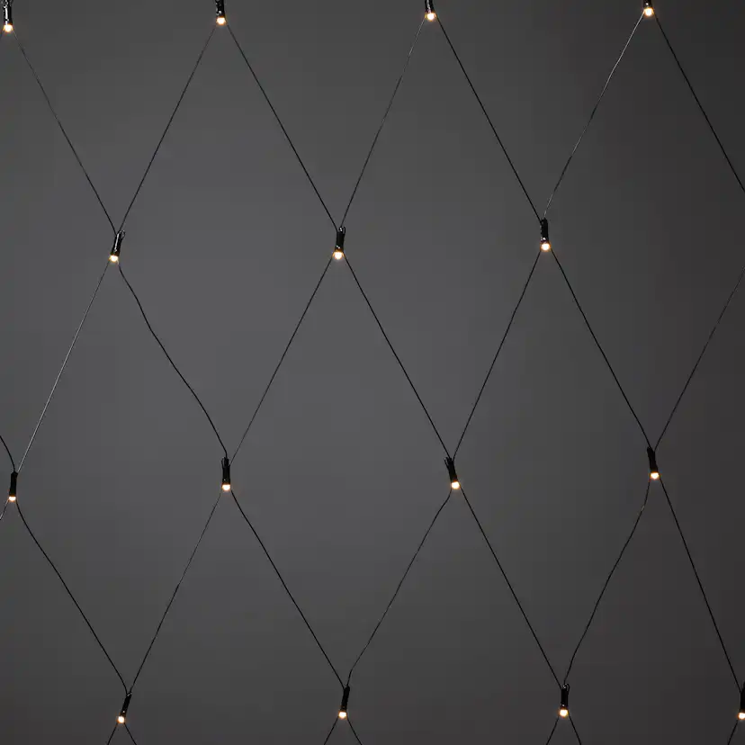 Nät 120 LED 2,5x1,5m frostad 120L, Varmvit Frostad