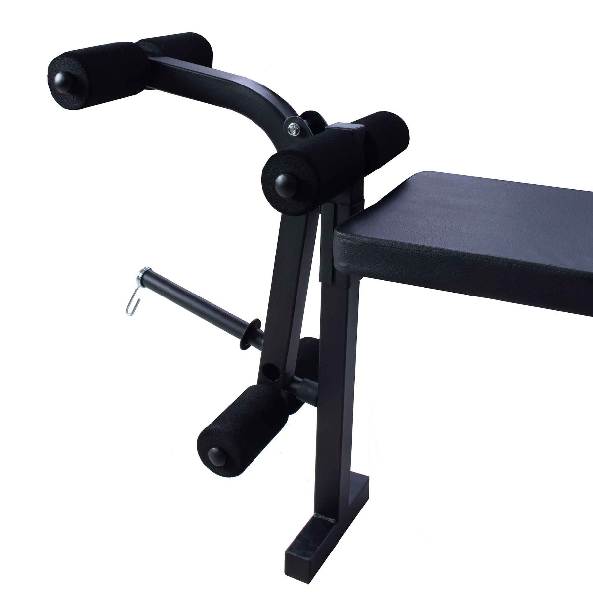 Bänkpress React med Skivstångställning