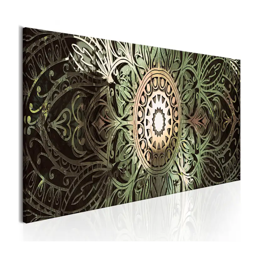 Tavla Arkiio Emerald Mandala