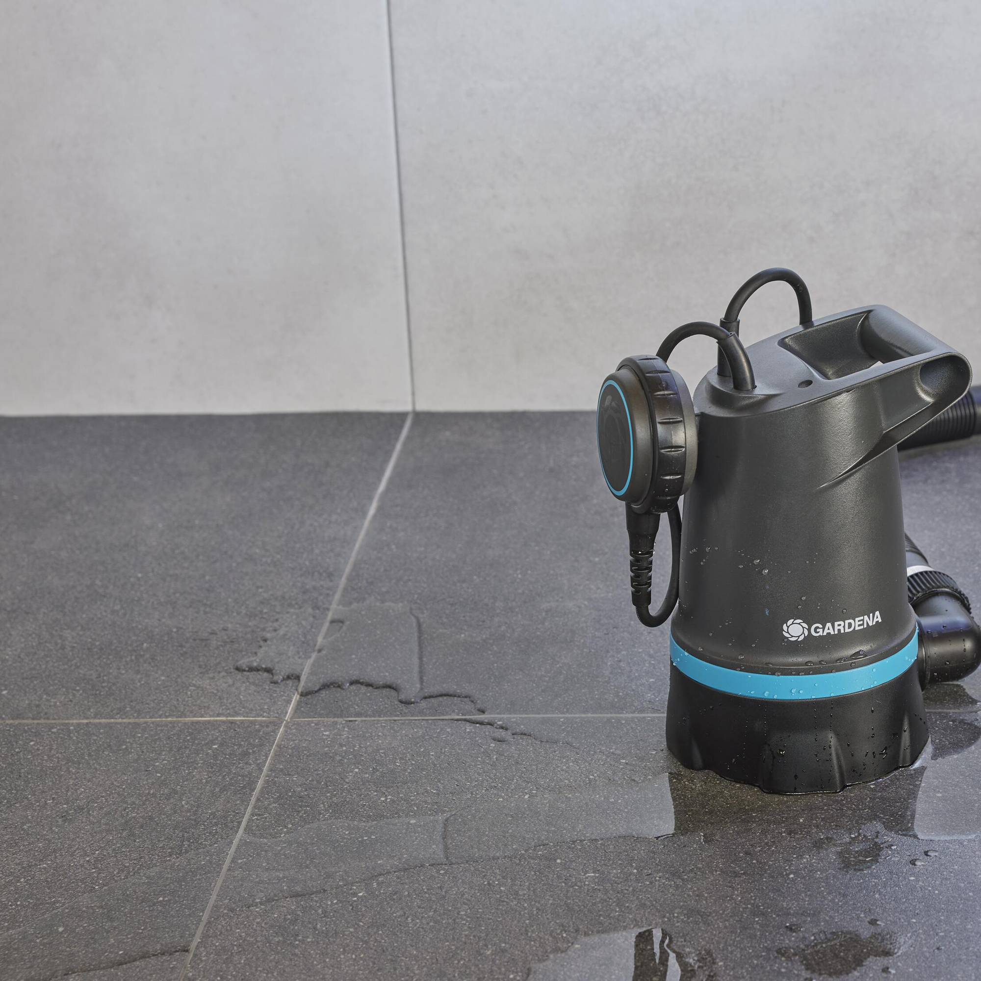 Pump Gardena Basic 20000 Dränkbar För Rent Vatten