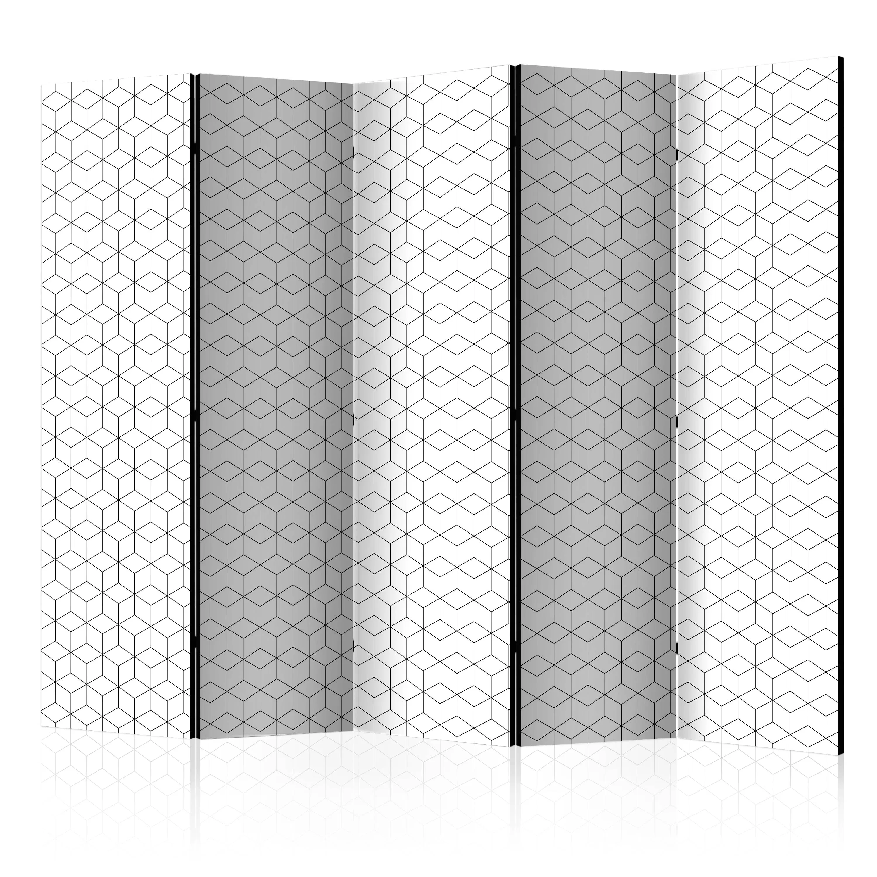 Rumsavdelare Skärmvägg Arkiio Cubes Texture II 225x172 cm