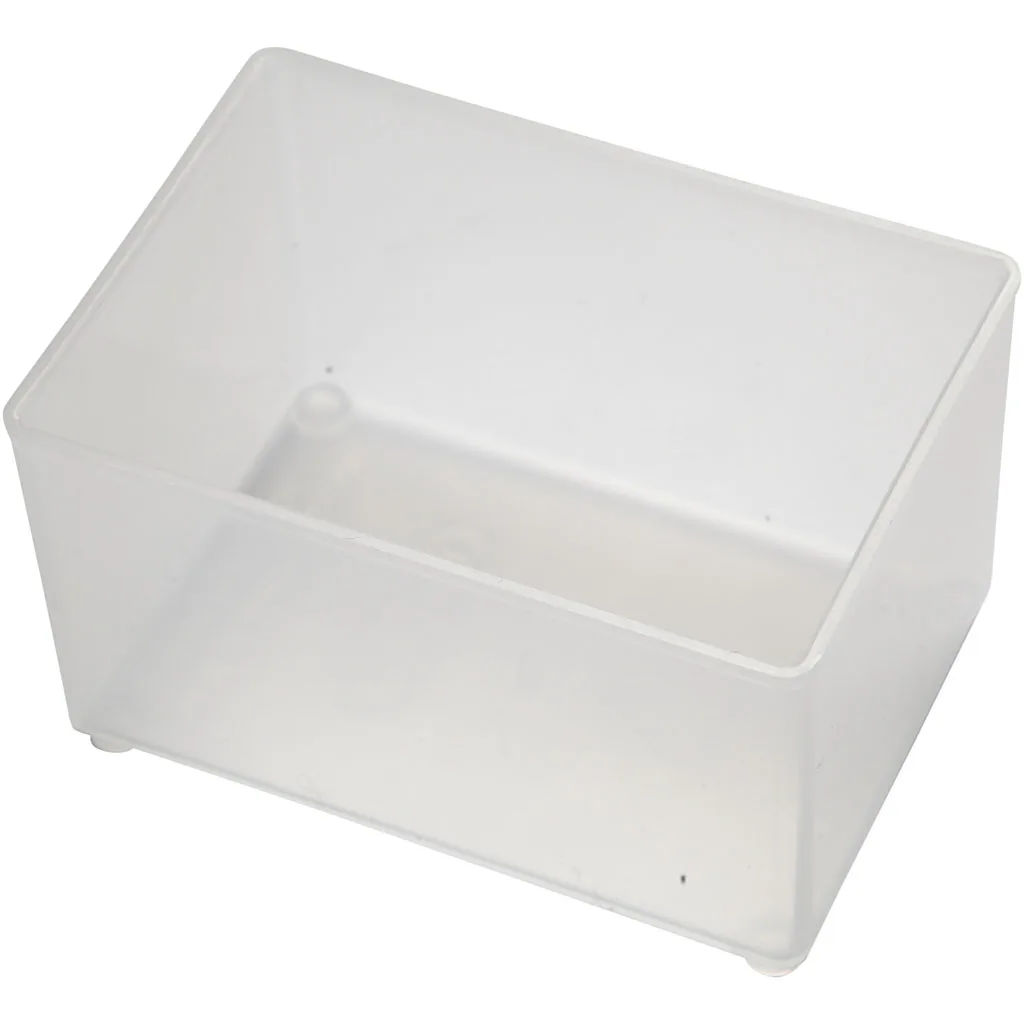 Lådinsats Raaco Nr. A8-1 H47 mm Stl 79x55 mm 1 St