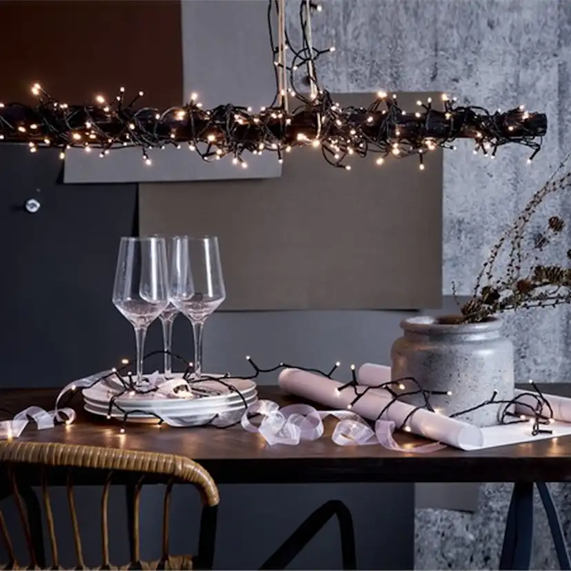 Ljusslinga Star Trading Serie LED-Kluster