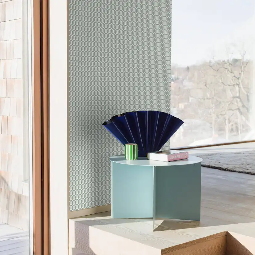Tapet Boråstapeter Arne Jacobsen Ypsilon 1990