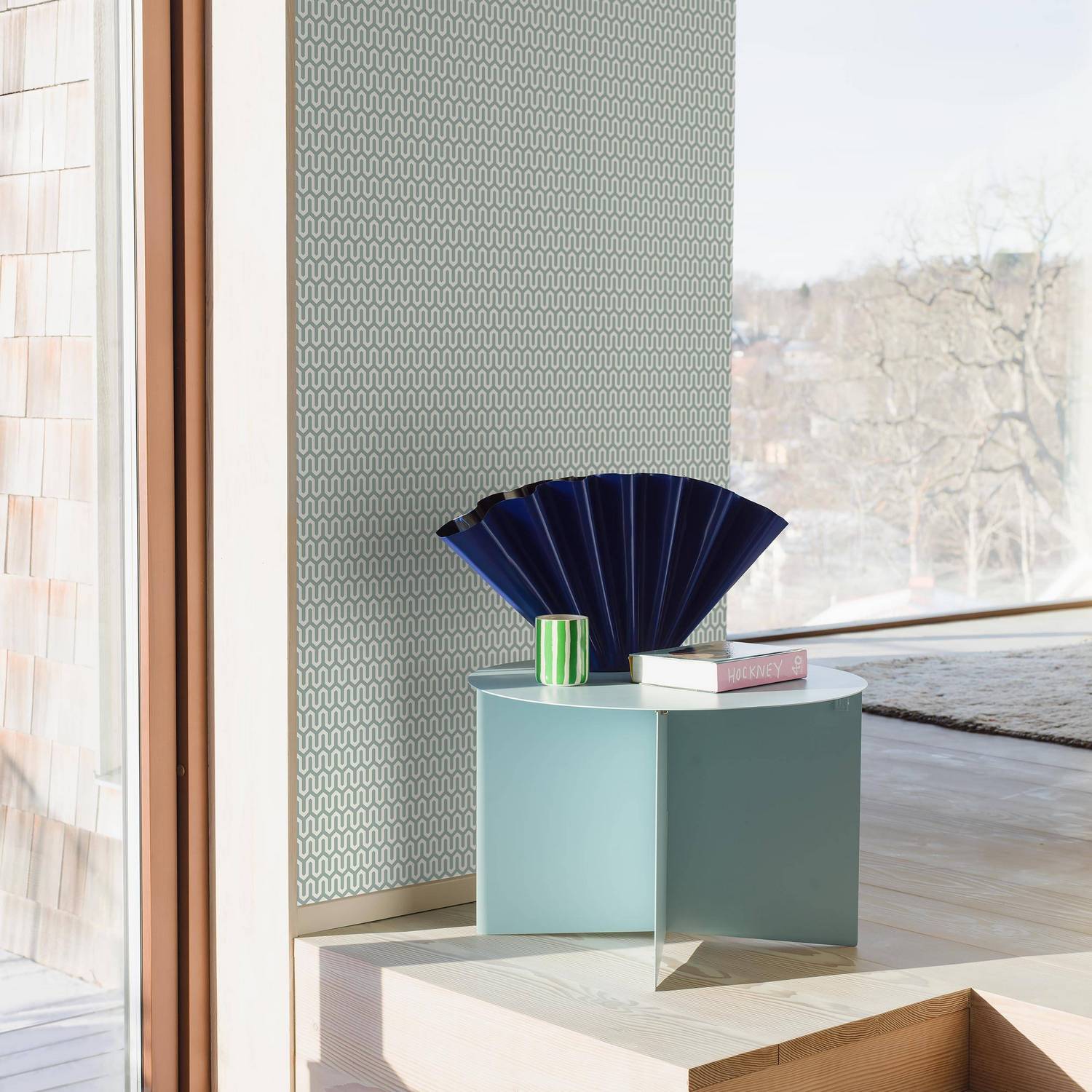 Tapet Boråstapeter Arne Jacobsen Ypsilon 1990