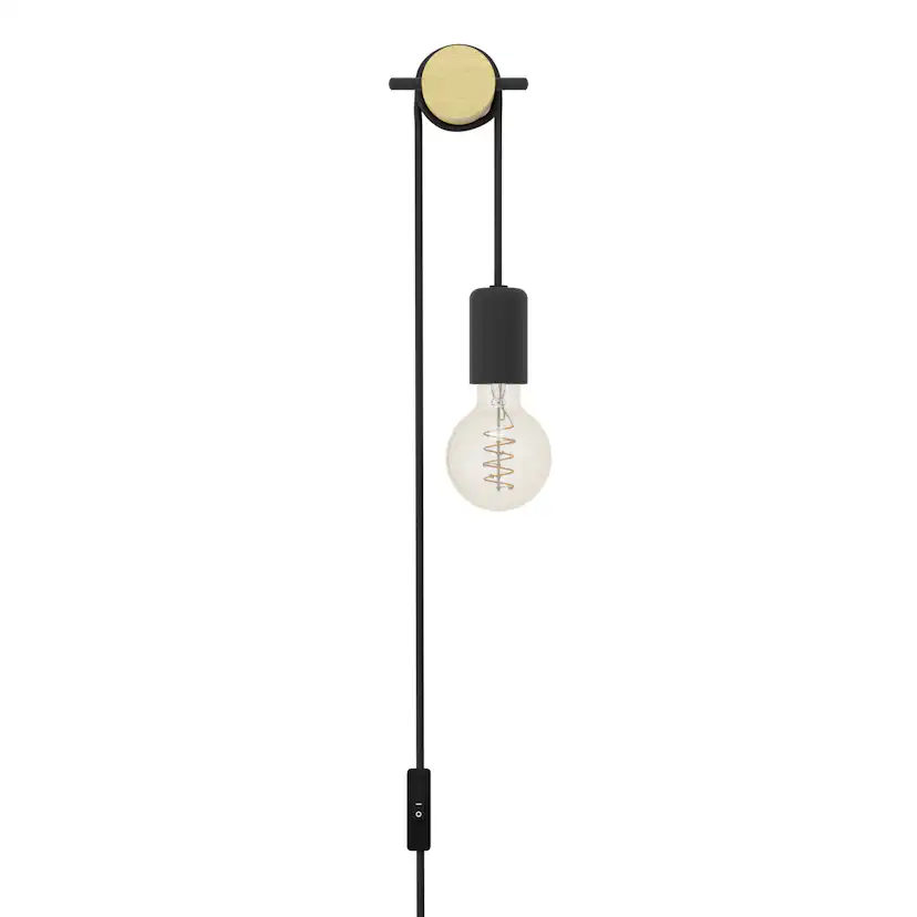 Vägglampa Eglo Buddon
