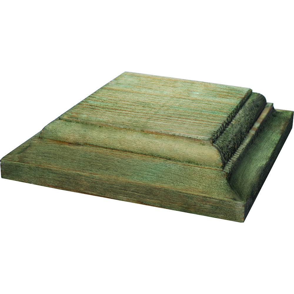 Stolplock Jabo Tryckimpregnerad Gran 34x145x145 cm