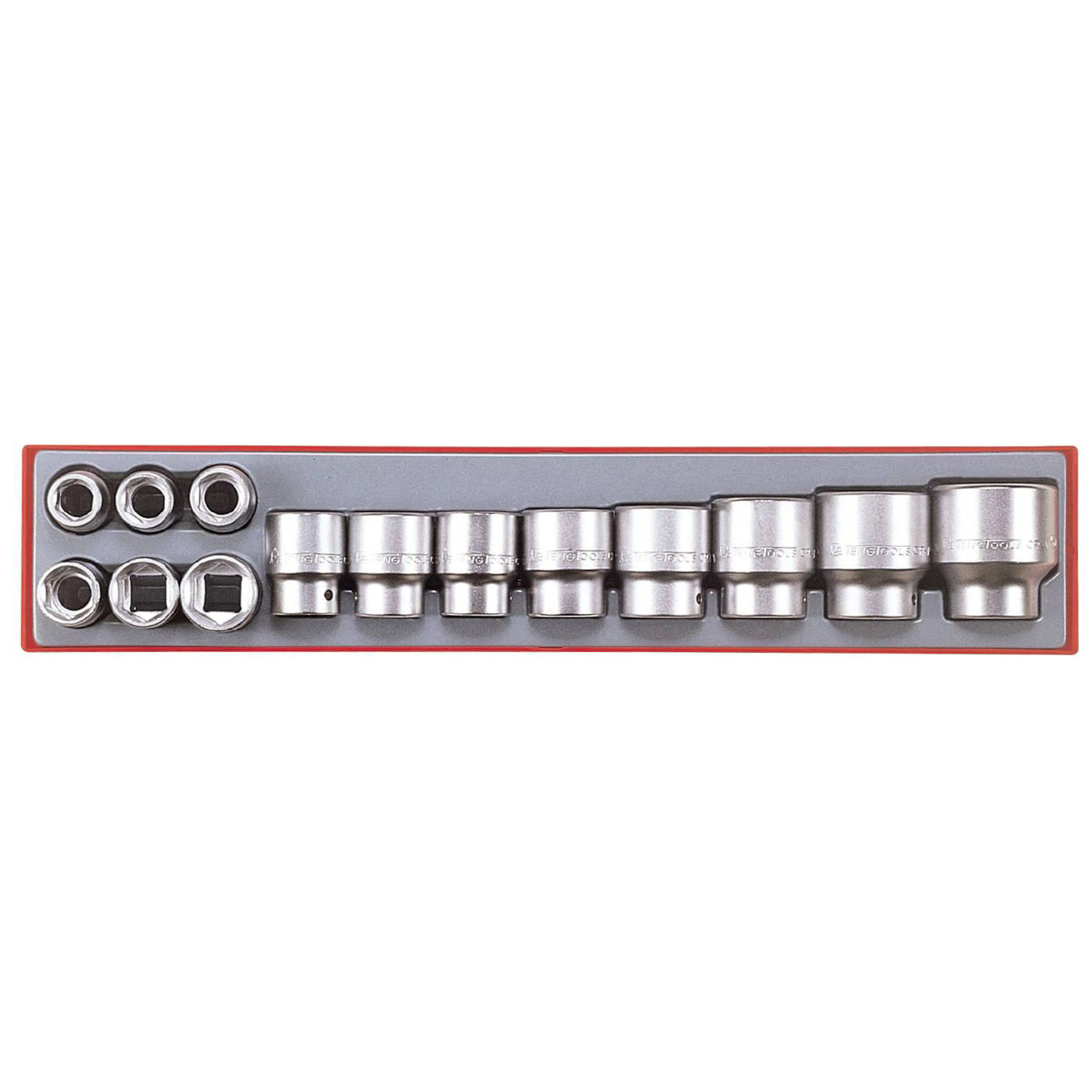 Hylssats 14 delars med 3/4 tum fyrkantsfäste Teng Tools TTX3414