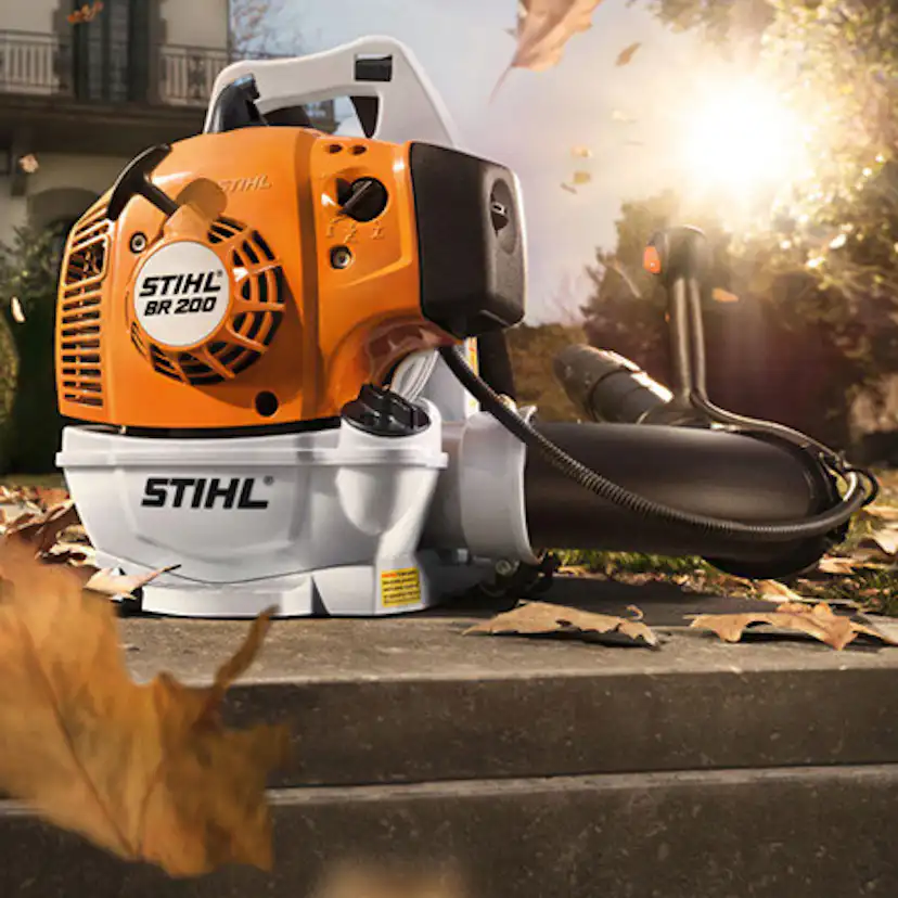 Lövblås STIHL BR 200