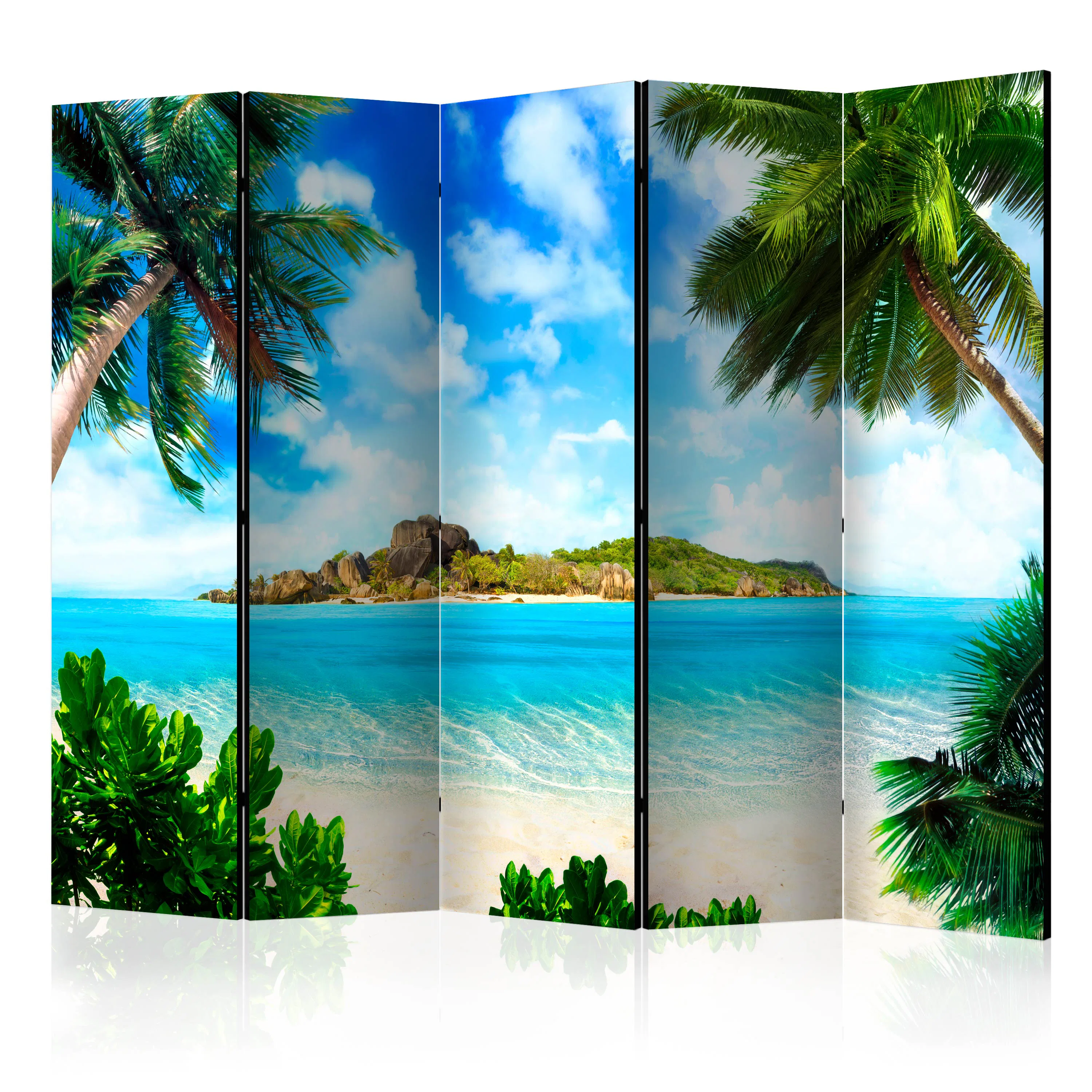 Rumsavdelare Skärmvägg Arkiio Magical Coast II 225x172 cm