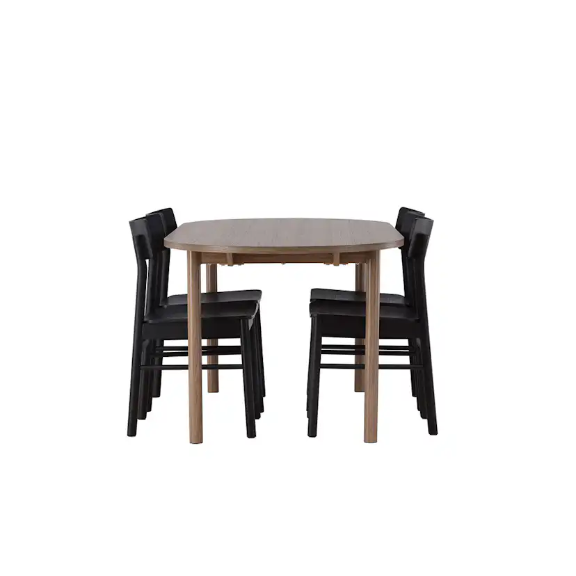 Matgrupp Venture Home Andy med 4 Montros Stolar