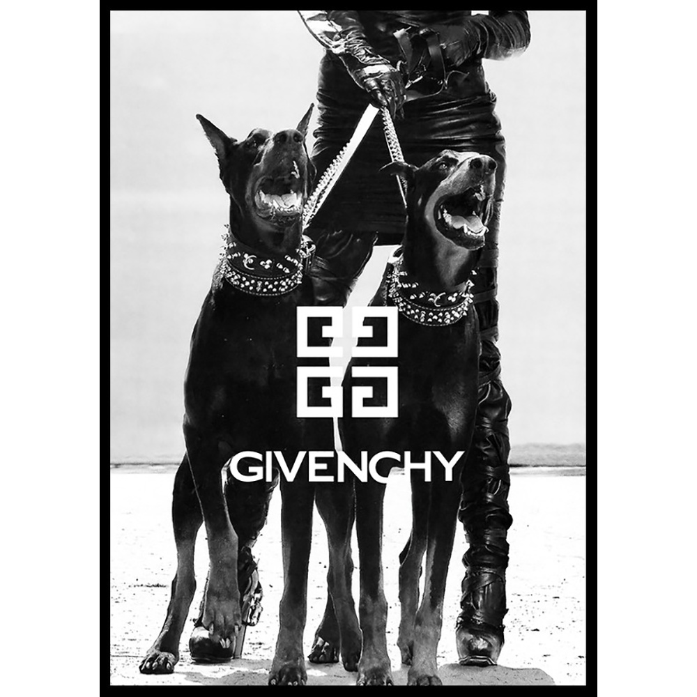 Poster Gallerix Givenchy Fashion