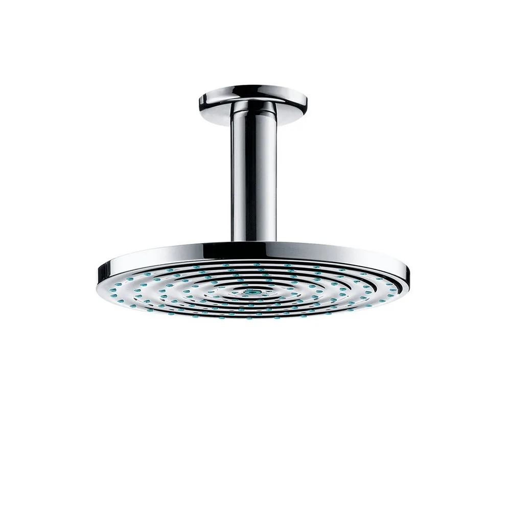 HG Raindance Air huv.dusch 180 mm, tak Utan EcoSmart