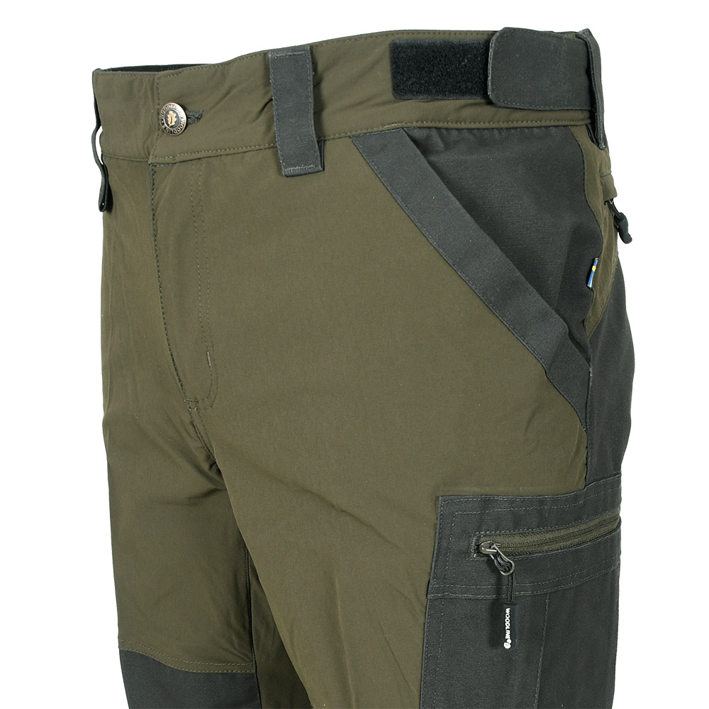 Shorts Woodline Granvik Grön/Grå