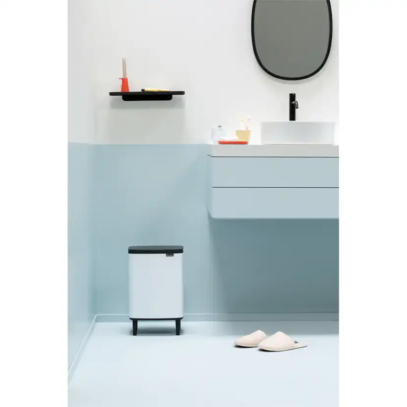 Bo Avfallshink Hög 12L - White Vit