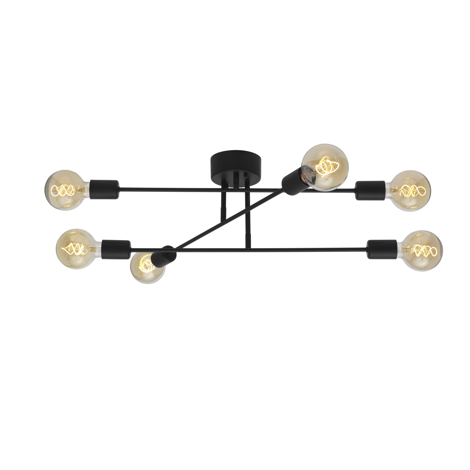 Plafond Cottex Baton Taklampa för 6 Ljuskällor