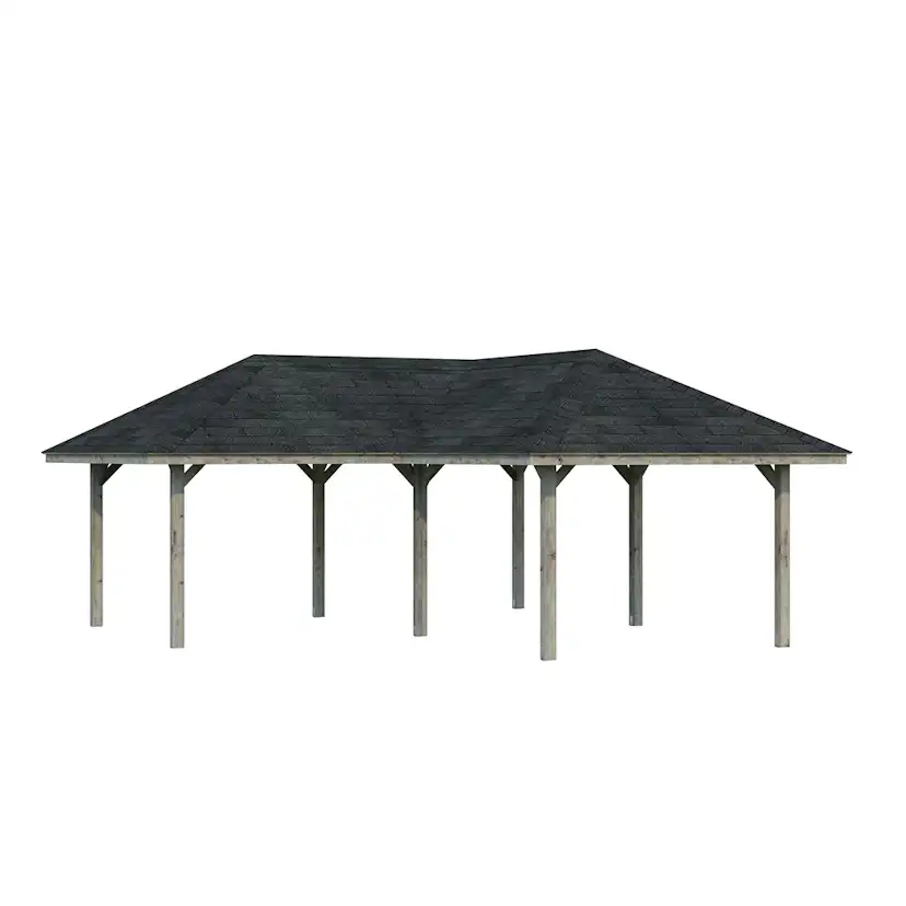 Stuga Palmako Bianca 24,9 m2