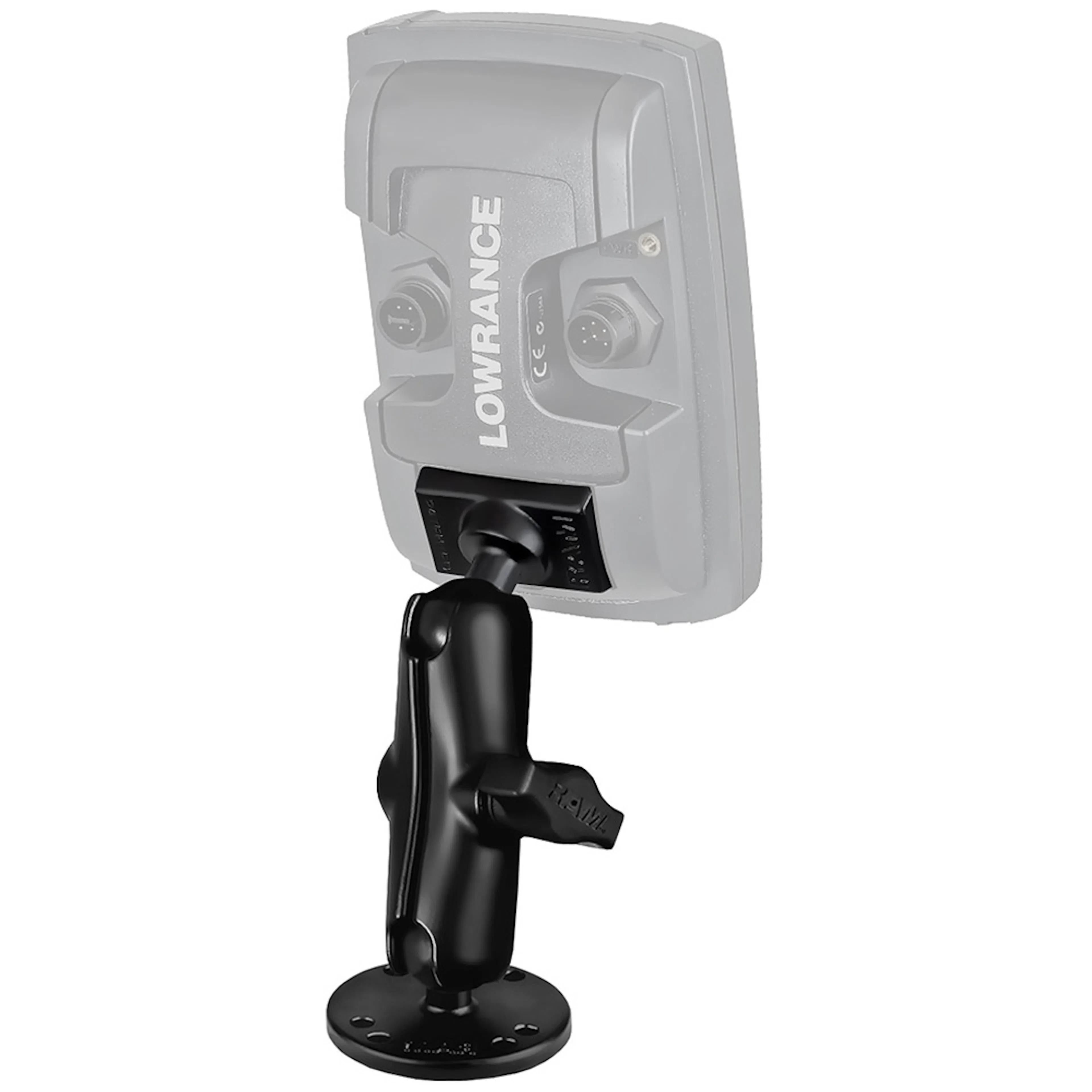 Kulledsfäste Ram Mounts Komplett Hållare Medium Arm Stl. C AMPS-fäste