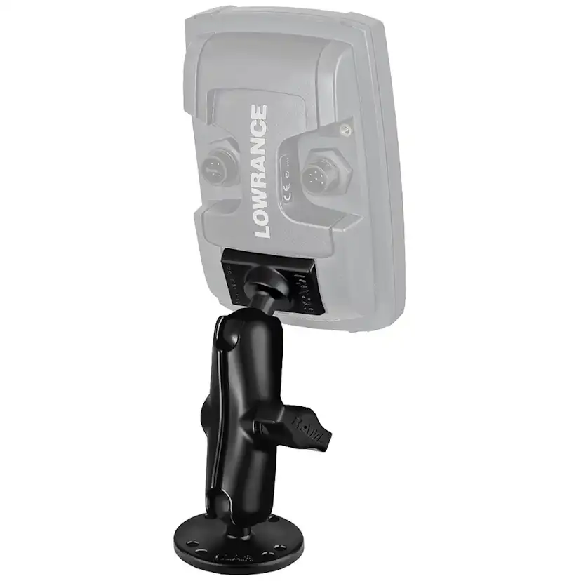 Kulledsfäste Ram Mounts Komplett Hållare Medium Arm Stl. C AMPS-fäste