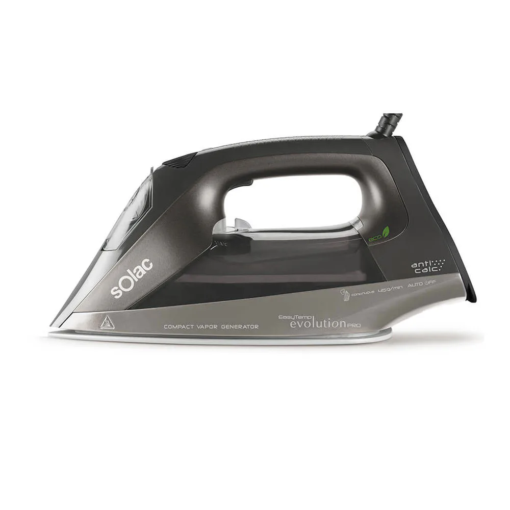 Ångstrykjärn Solac Easy Temp Evolution Pro