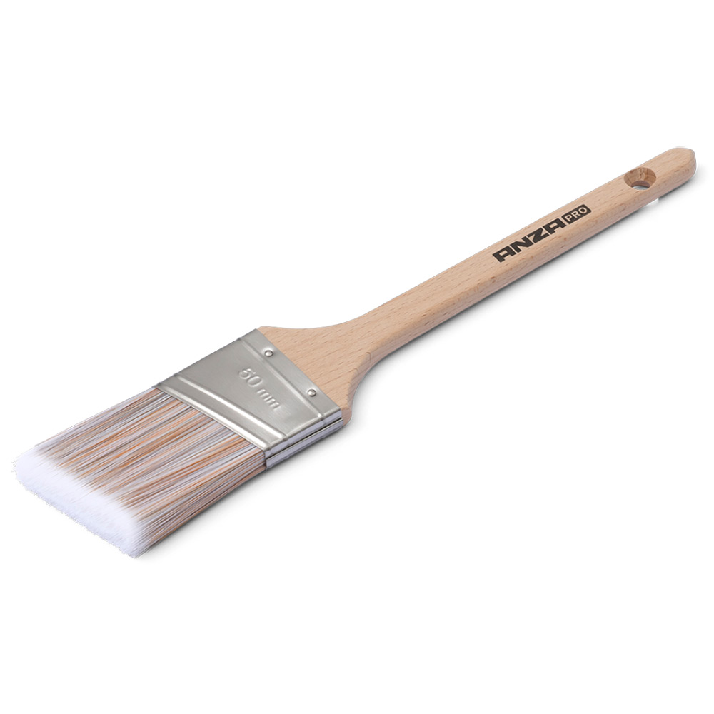 Lackpensel Anza Super Soft Snedställd Trä