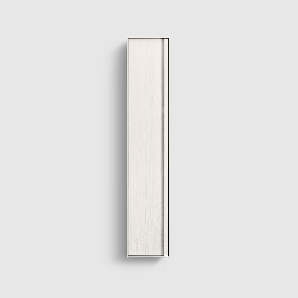 Haven Högskåp H2/TCS32 White Wood Left Vit Ask, Vänsterhängd