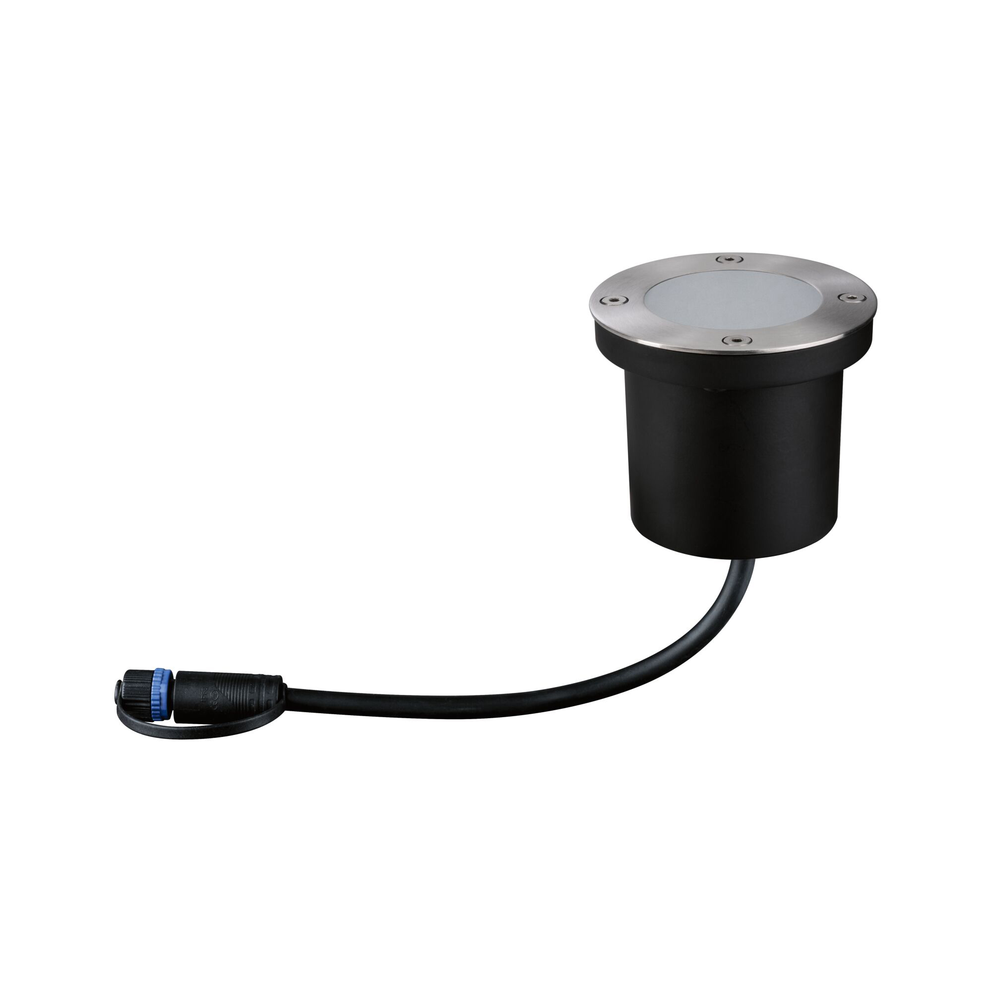 LED Infälld Markbelysning Paulmann Plug & Shine Floor Spot Rund IP67 24V