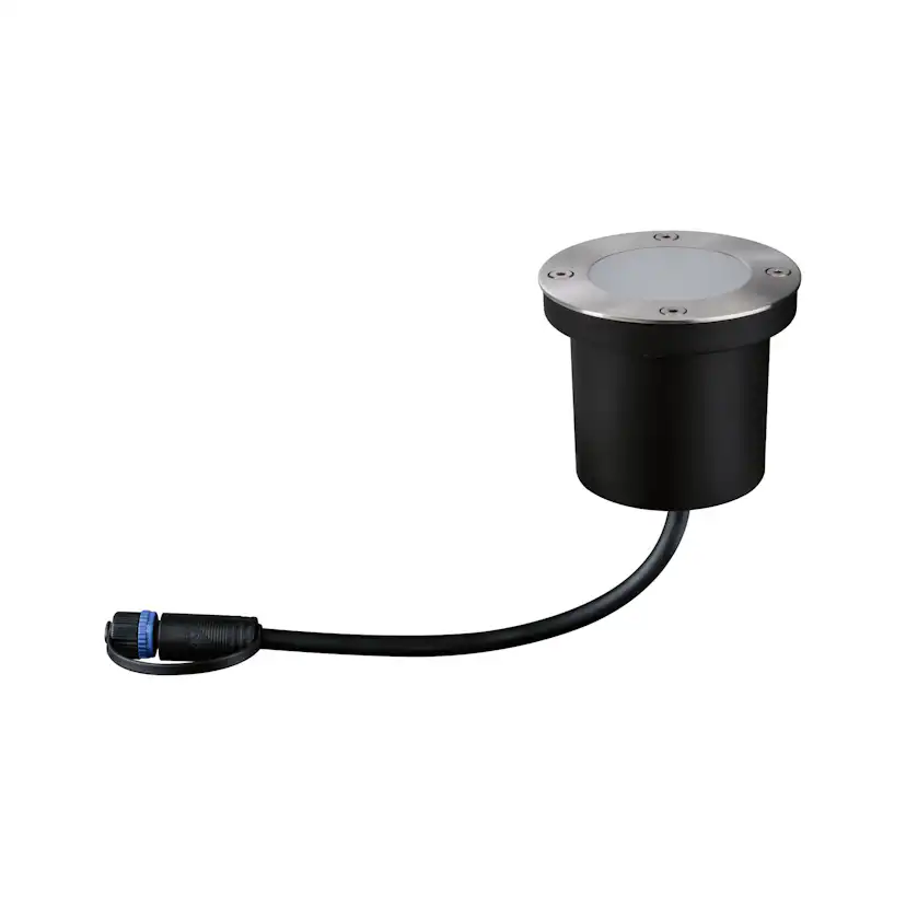 LED Infälld Markbelysning Paulmann Plug & Shine Floor Spot Rund IP67 24V