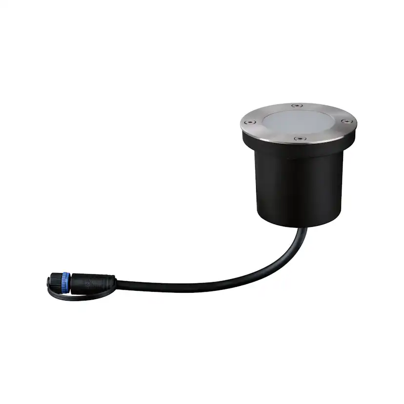 LED Infälld Markbelysning Paulmann Plug & Shine Floor Spot Rund IP67 24V