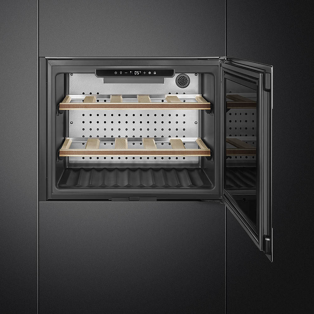 Inbyggd Vinkyl Smeg CVI320 Högerhängd