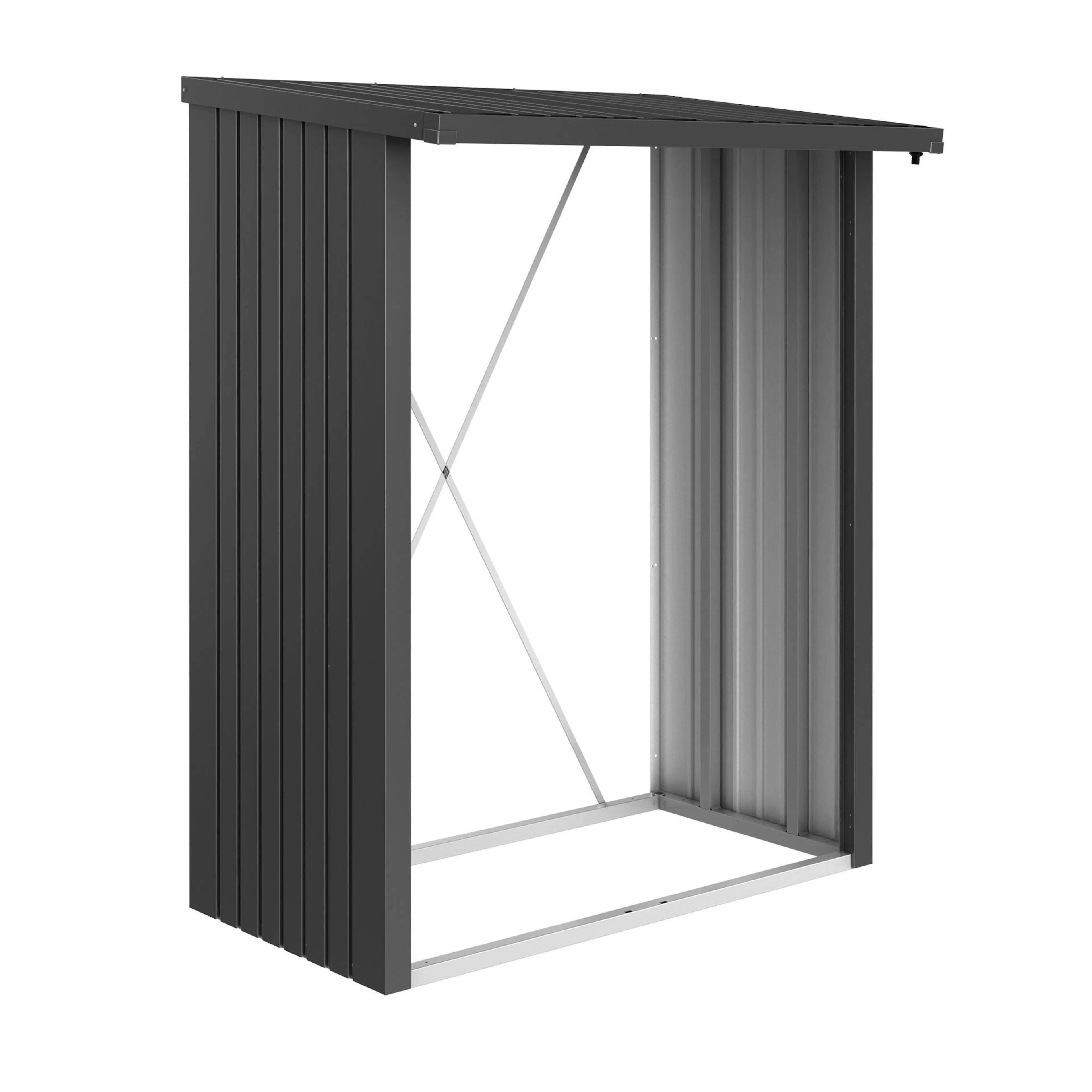 Metallic Mörkgrå