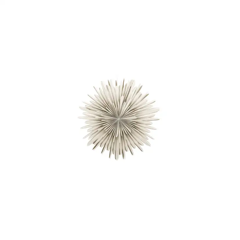 Sälen 80cm Pendant Lamp - Beige / Beige Beige, 80 cm